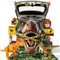 Fovths 17 Pcs Halloween Dinosaur Trunk or Treat Car Decorations Kit by Fovths