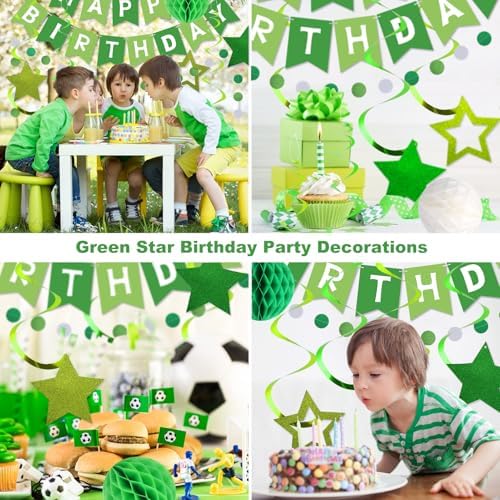 meowtastic Birthday Decorations Happy Birthday Banner with Honeycomb Balls - Image 4