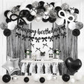 Black Bow Birthday Party Decorations Coquette Bow Decoration for Women Girl by OuddyParty