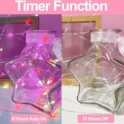 3 Pack Valentines Day Decorations Total 49.2 Ft 150 LED Valentines Lights - Image 3
