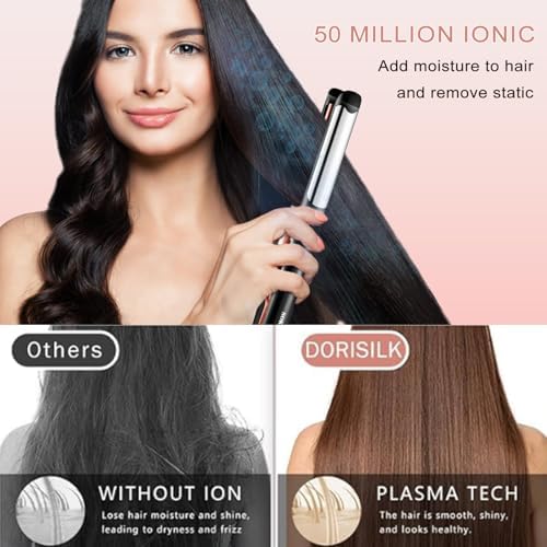 SOKANY Hair Straightener and Titanium Flat Iron Curler 2 in 1 - Image 6