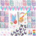 BenLouis 96Pcs Butterfly Fairy Coloring Set for Kids Party Favors by BenLouis