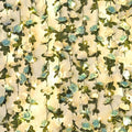 5Pcs 41Ft Flower Garland with Lights Blue & White Floral Garland Rose Vines by MARTINEMALL