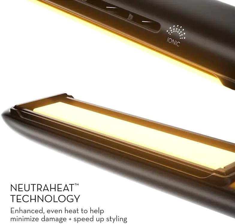 Neuro by Paul Mitchell Style+ 1" Ceramic Straightening & Styling Iron, Travel Flat Iron, Dual Voltage for Worldwide Use - Image 2