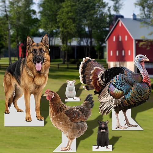 Black Mouse 1FT Life Size Cardboard Cutout, 1PC, for Photo Booths - Image 4