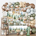 230Pcs 1st Birthday Decorations, All-in-One Set for 20 Guests by Unknown