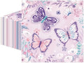 50PCS Butterfly Napkins 13 x 13 Inches, Butterfly Birthday Paper NapkinsFlower Luncheon Dessert Cocktail Napkins Disposable for Spring Summer Girl Picnic Wedding Birthday Baby Shower Decorations by Unknown
