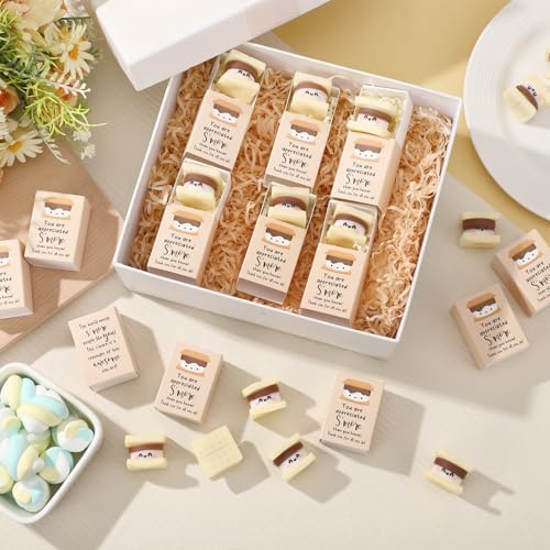 Wettarn 72 Pcs S'More Balls Appreciation Gifts with Thank You Box - Image 5
