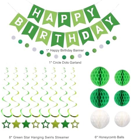 meowtastic Birthday Decorations Happy Birthday Banner with Honeycomb Balls - Image 6
