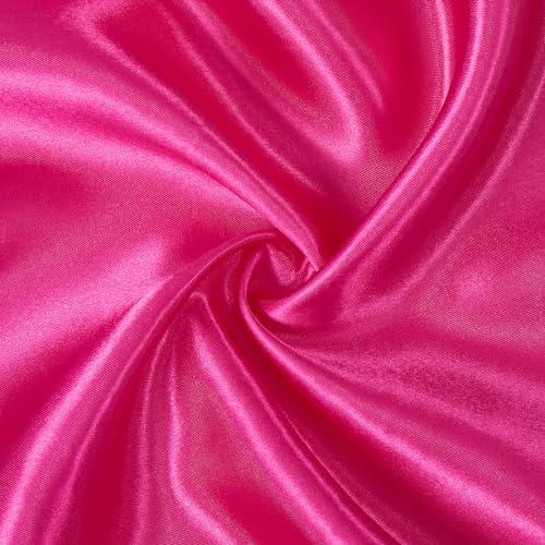 Hot Pink Satin Table Runner, 12x108 Inches, 12 Pack - Image 7