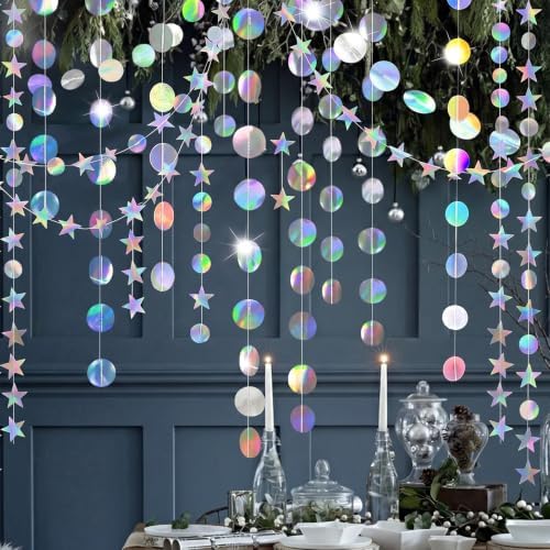 TaoBary Disco Party Decorations 300 Sheet Paper Chain - Image 2