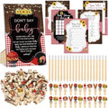 Patelai 321 Pcs Baby Shower Games Supplies, Bbq by Patelai