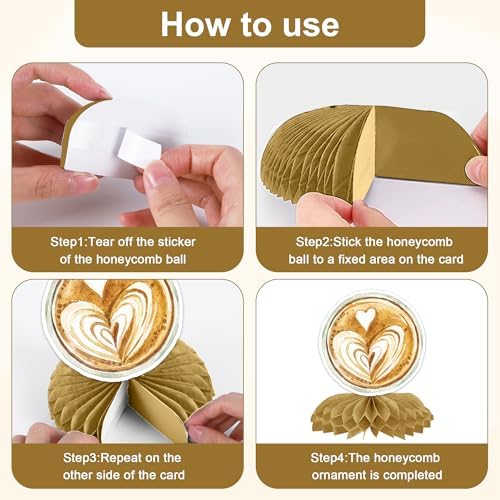9 Pcs Love is Brewing Bridal Shower Party Centerpieces, Coffee Theme - Image 3