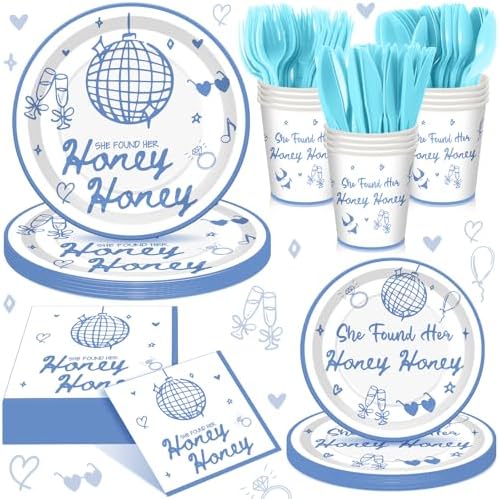168 She Found Her Honey Honey, Bridal Shower Party Supplies by Sunnychicc