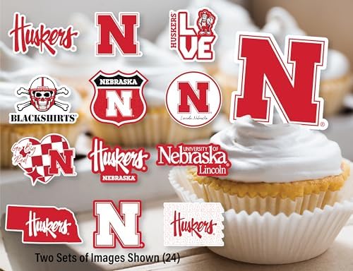 Nebraska Huskers Party Decorations University of Nebraska Graduation 42 Pc - Image 5