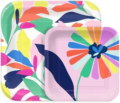 Paper Party Plates and Napkins - Image 5