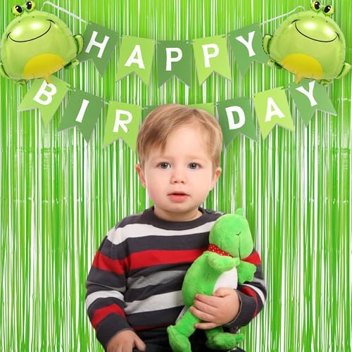 BRAVESHINE Pastel Green Streamers Party Backdrop Decorations 2 Pack - Image 6