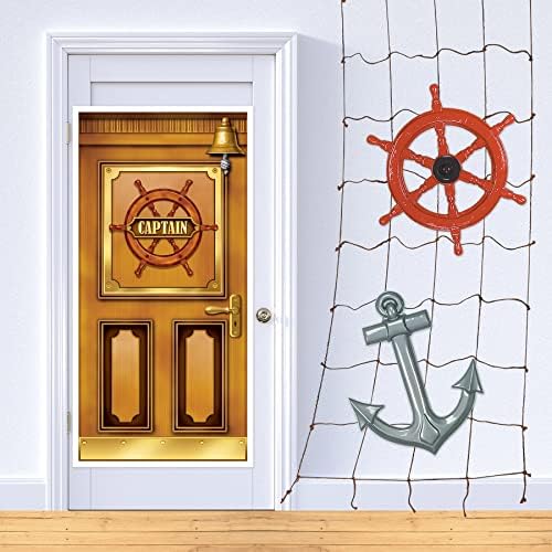 Cruise Ship Door Cover Party Accessory (1 Count) (1/Pkg) - Image 4