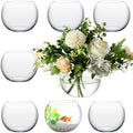 Sawysine 8 Pcs Bubble Bowl Vase Centerpiece 7.8''W X 6.3''H by Sawysine