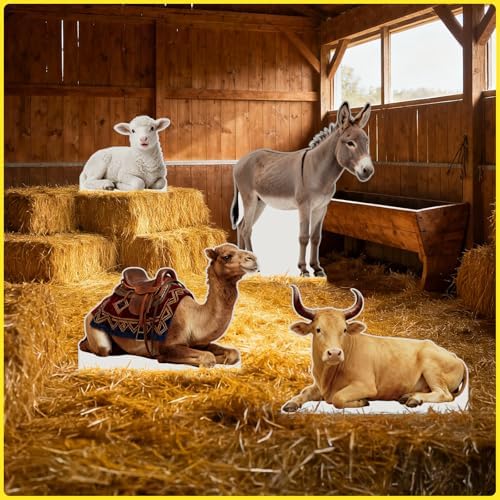 Nativity Camel 3FT Life Size Cardboard Cutout, Standup, 1 PC - Image 6