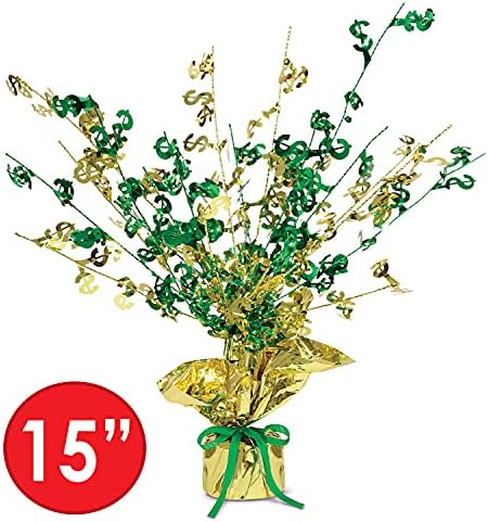 $ Gleam 'N Burst Centerpiece Party Accessory (1 count) (1/Pkg) - Image 2