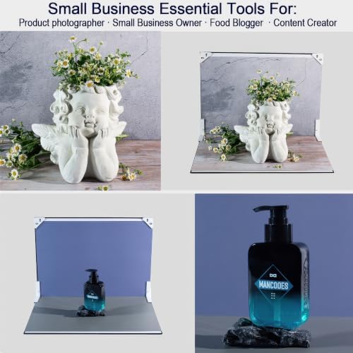 Yoocheese Photo Backdrop for Product Photography, 16.5×11.7in Compact Kit - Image 3