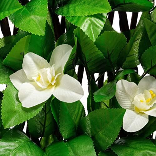 DOEWORKS Expandable Faux Ivy Trellis Fence, Patio Privacy Screen, 2 Pack - Image 5