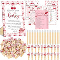 Patelai 321 Pcs Baby Shower Games Supplies, Cherry by Patelai