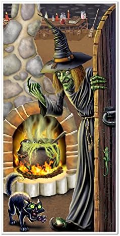 Beistle Witch Brew Door Cover - Image 4