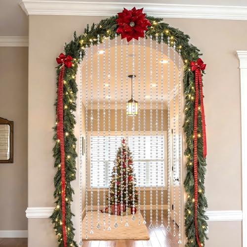 24 Pcs 79 Inch Clear Acrylic Crystal Garland Strands - Image 5