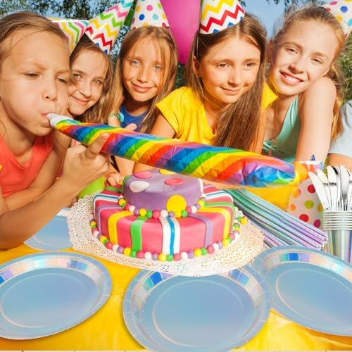200 pieces of silver party supplies, disposable tableware set, silver paper plates, cups, napkins, plastic knives, forks and spoons, for 25 people - Image 7
