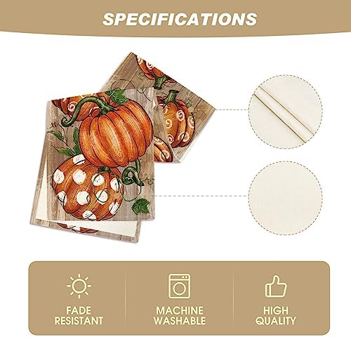 Artoid Mode 210 GSM Fall Table Runner Home Party Decor 13x72 Inch - Image 5