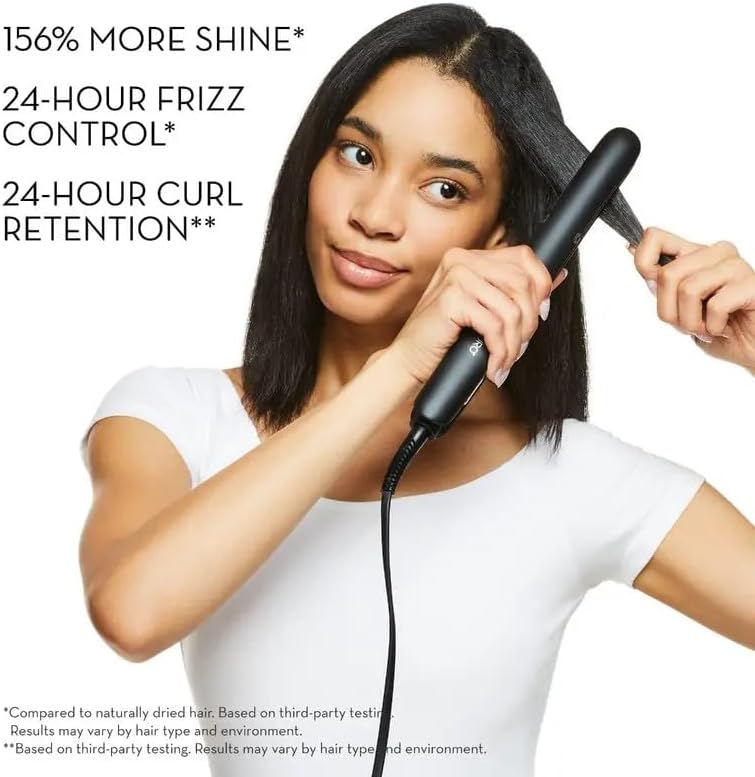 Neuro by Paul Mitchell Style+ 1" Ceramic Straightening & Styling Iron, Travel Flat Iron, Dual Voltage for Worldwide Use - Image 4