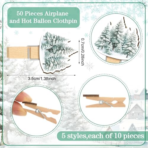 Patelai 321 Pcs Baby Its Cold Outside Baby Shower Decor Winter Themed Game - Image 4