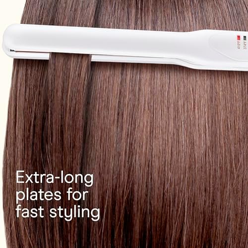 Conair Hair Straightener, Double Ceramic, 1/2" Floating Plates - Image 5