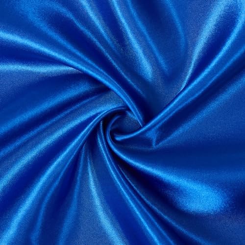 Royal Blue Satin Table Runner, 12x108 Inches, 12 Pack - Image 7