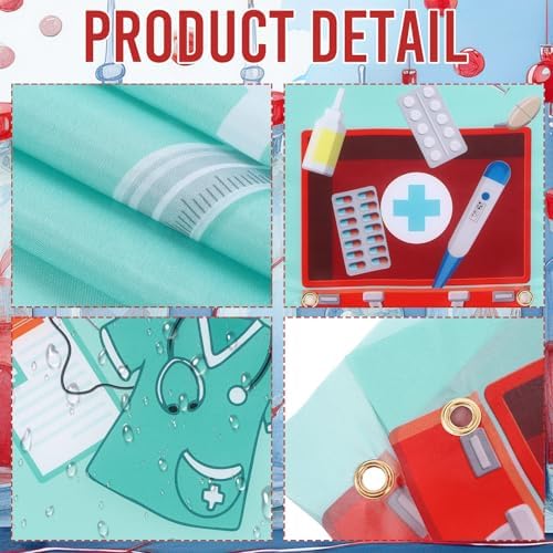 Smoothnovelty 3 Pcs Teal We Love Our CNAs Banner - Image 4