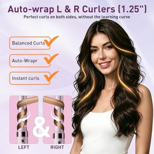 Mythsight StyleVibe Dual Voltage 8-in-1 Air Styler with Diffuser Hair Dryer - Image 5