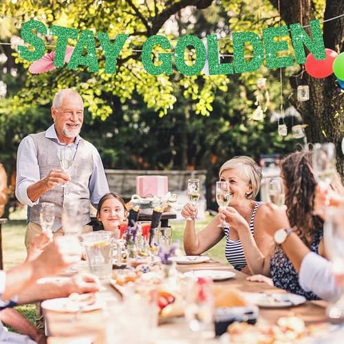 BEISHIDA Glitter Green 116 PCS A-Z DIY Letter Custom Banner Party Decor - Image 6