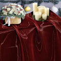 70 Yard Organza Fabric 44" Wide for Wedding Event Décor - Burgundy by MDS