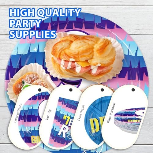 96Pcs 9th Video Game Birthday Party Supplies, Serves 24 - Image 6