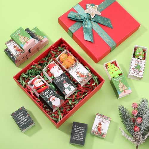 35 Sets Christmas Appreciation Gift Holiday Party Favor with Boxes, 5 Style - Image 5