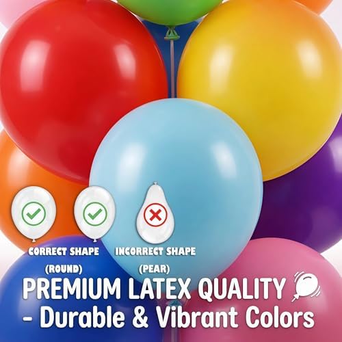 HIINS 2 Set Assorted Color Balloon Column Kit For Floor or Table Party Decor - Image 3