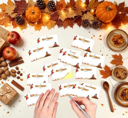 Thanksgiving Party Decorations, What's Your Turkey Name Game - Image 4