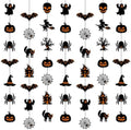 Ceenna 9 Pcs Halloween Party Hanging Decorations Witch Ghost Paper Garland by Ceenna