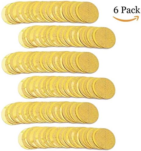 6 Pcs Glitter Gold Paper Circle Dots Garland (52 Feet) - Hanging Decorations for Birthday, Bachelorette, Engagement, Bridal Shower, Wedding, Baby Shower & Christmas - Image 7