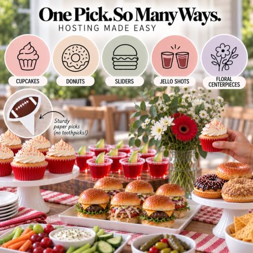 Ole Miss Decorations Party Supplies Football Graduation Banner 42 Pc - Image 6