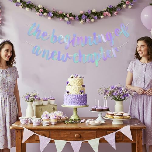 BEISHIDA Rainbow Purple Pre-Strung The Beginning of A New Chapter Banner - Image 5