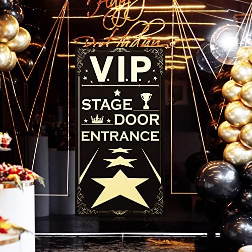 Juexica 3 Pcs VIP Stage Door Entrance 60 x 31.5" Red Carpet Party Decor - Image 5
