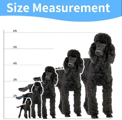 Poodle 3FT Life Size Cardboard Cutout, 1 PC - Image 2